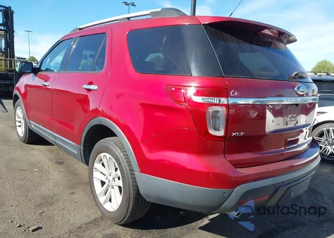 2013 Ford Explorer Xlt from USA, damaged, VIN 1FM5K7D82DGA91886